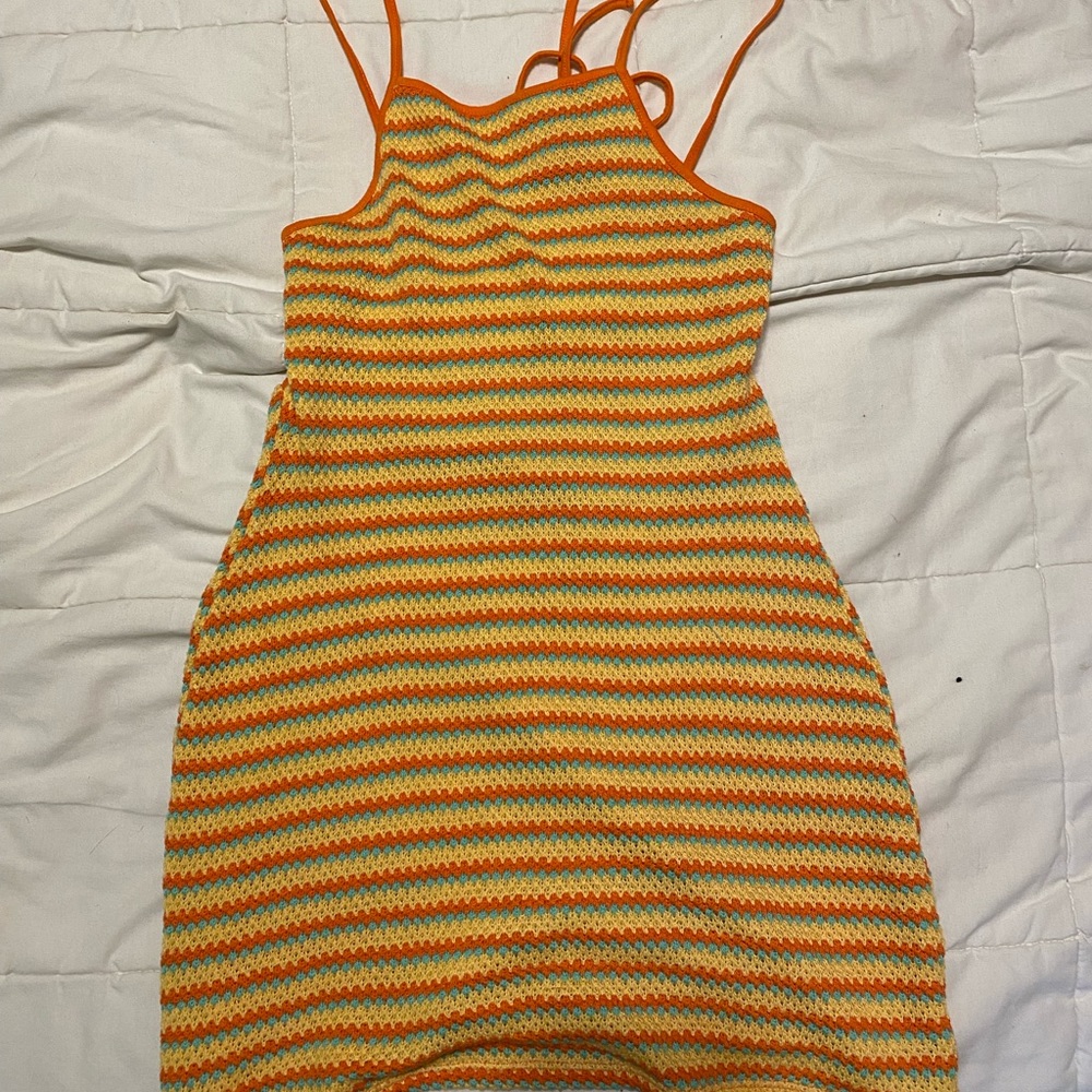 altard state crochet dress